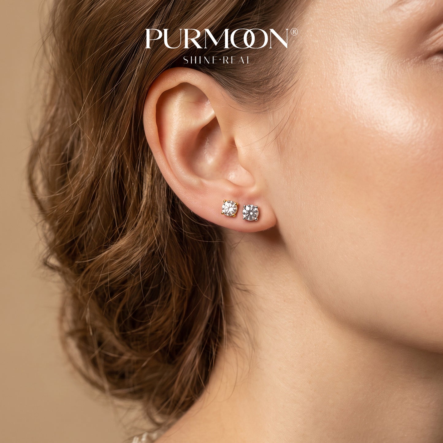 Round Essentials Studs