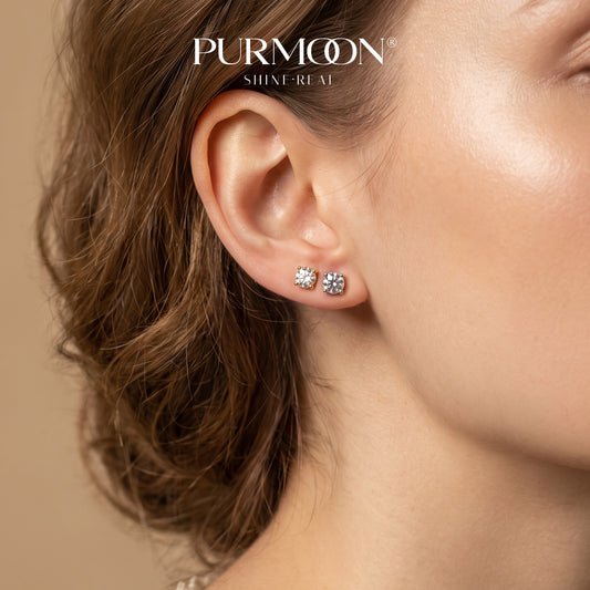 Round Essentials Studs