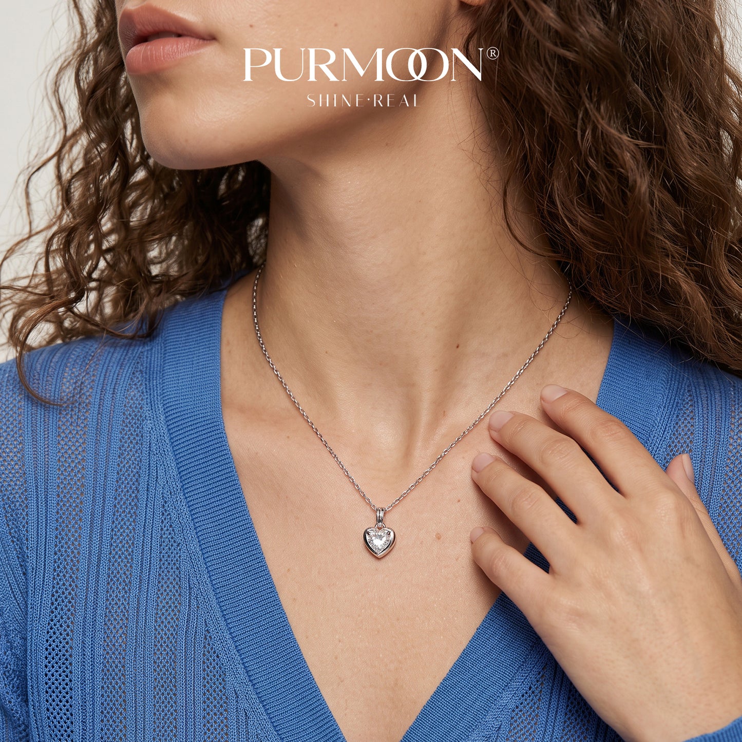 Nora Heart Necklace