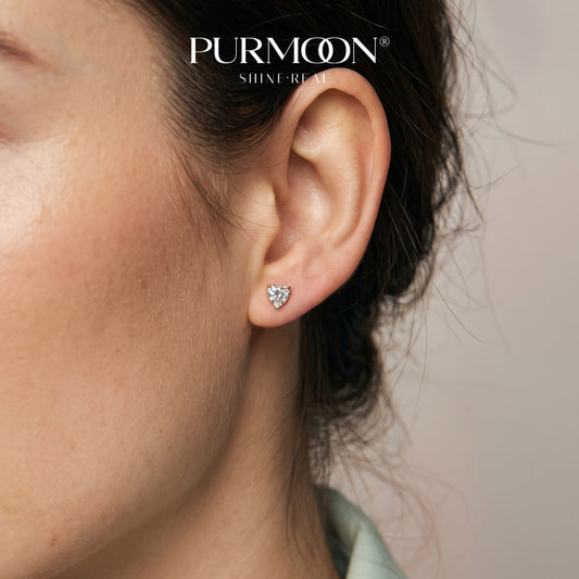 Heart Essentials Studs