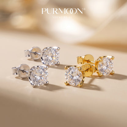 Round Essentials Studs