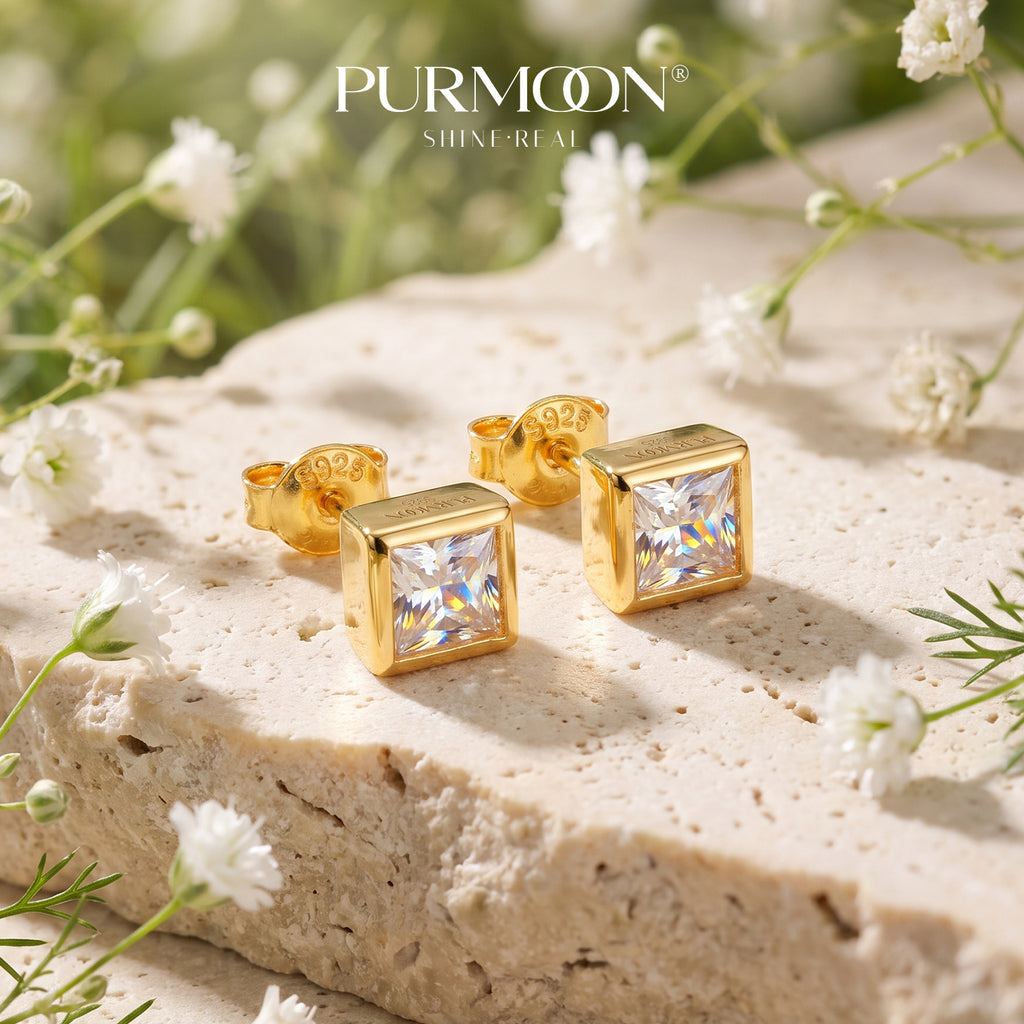 Ava Princess Studs