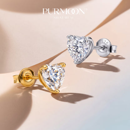 Heart Essentials Studs