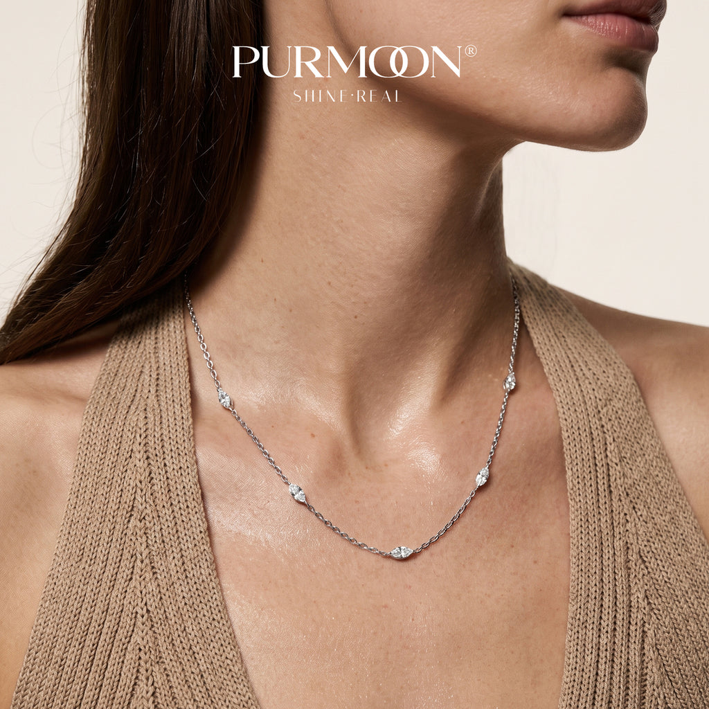 Ella Marquise Necklace