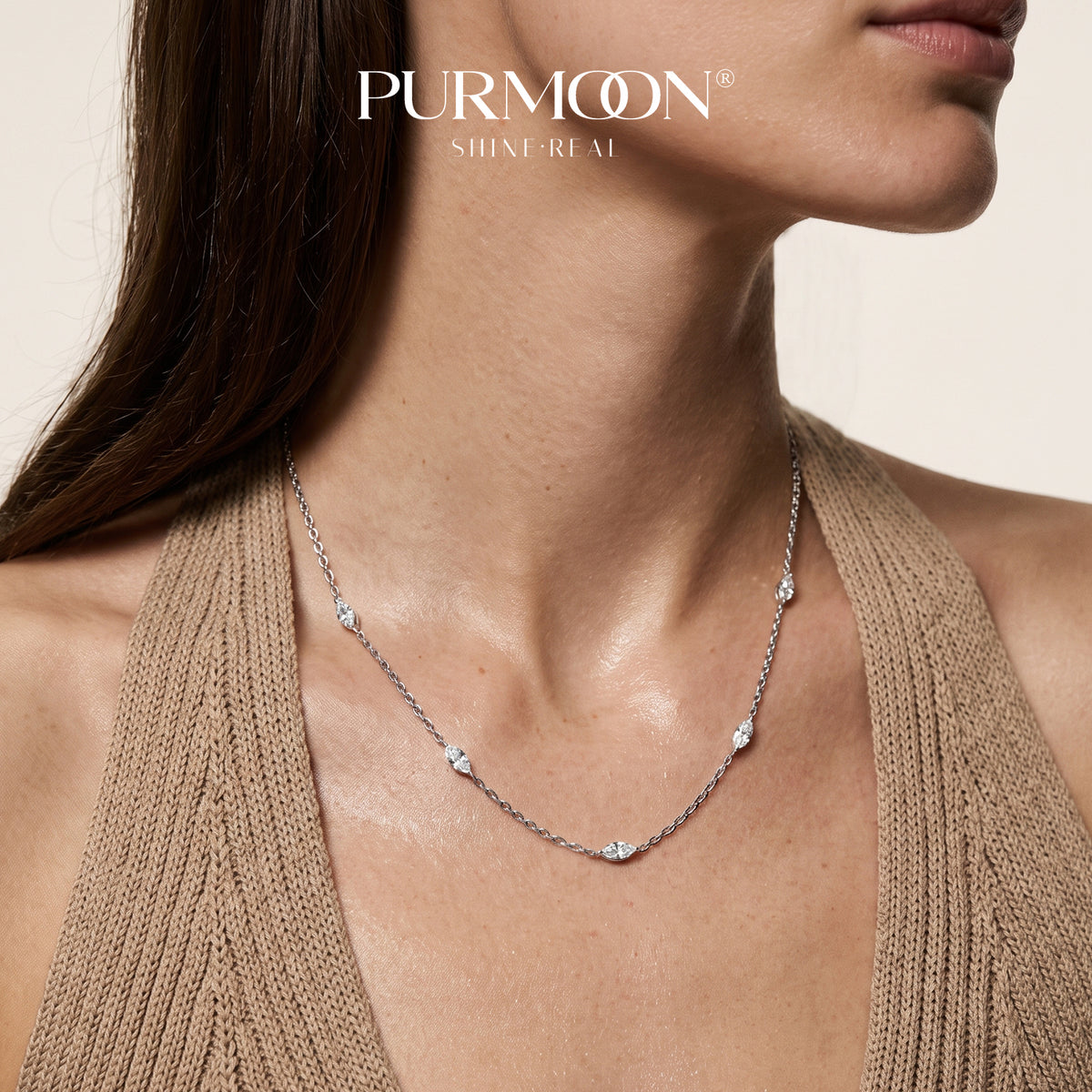 Ella Marquise Necklace