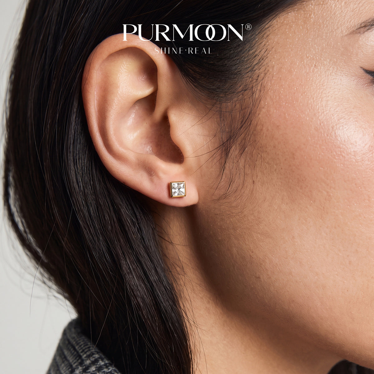 Ava Princess Studs