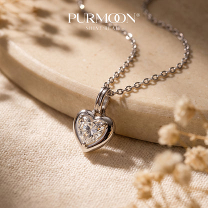 Nora Heart Necklace