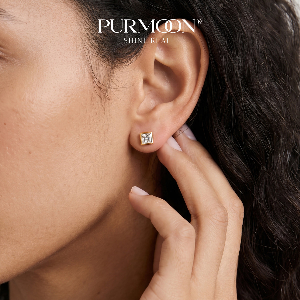 Ava Princess Studs