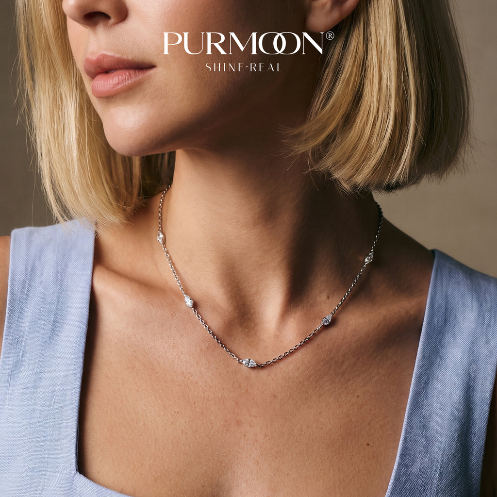 Ella Marquise Necklace