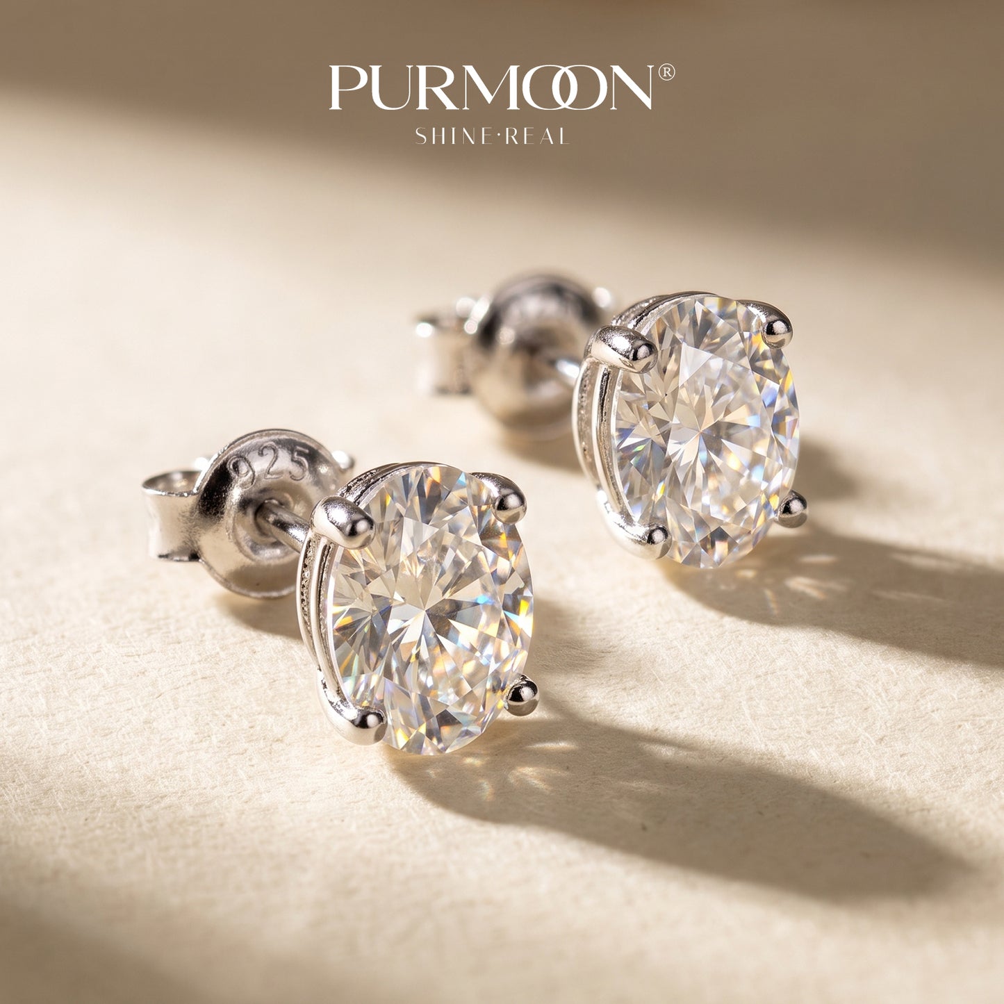 Oval Essentials Studs