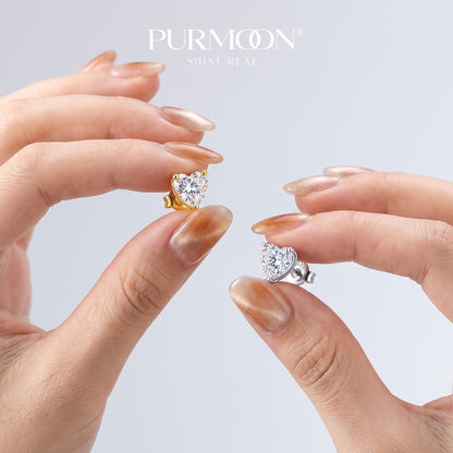 Heart Essentials Studs