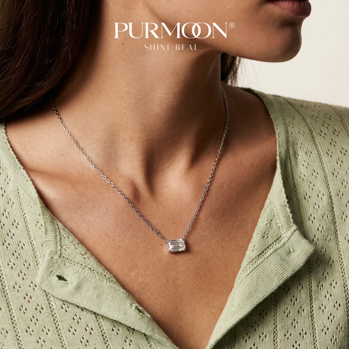 Clara Emerald Necklace