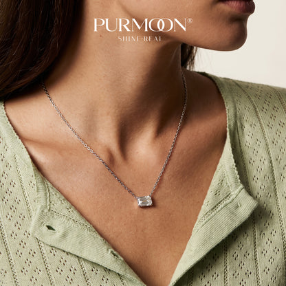 Clara Emerald Necklace