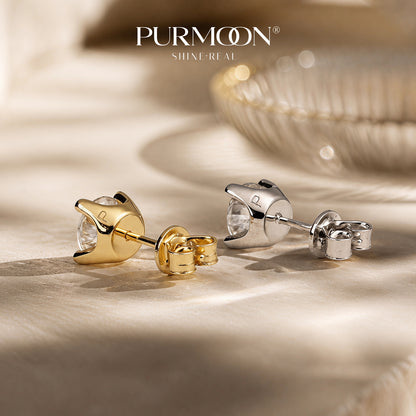 Round Essentials Studs