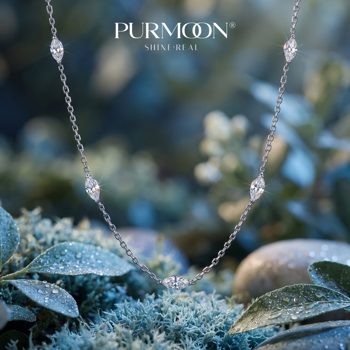 Ella Marquise Necklace