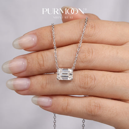 Clara Emerald Necklace