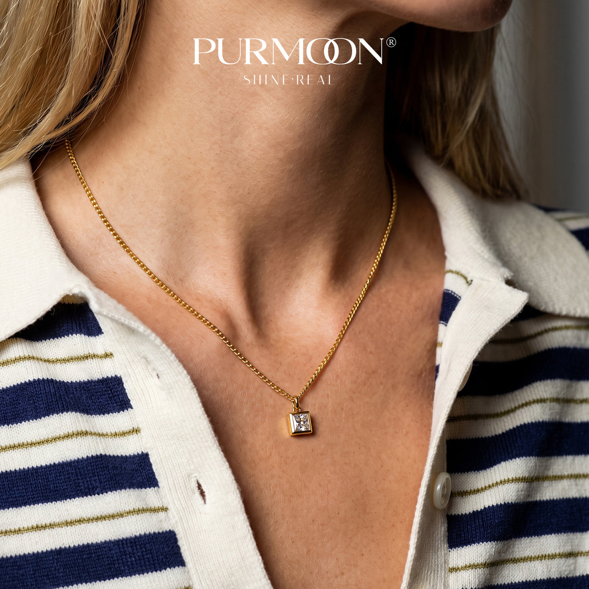 Ava Princess Necklace