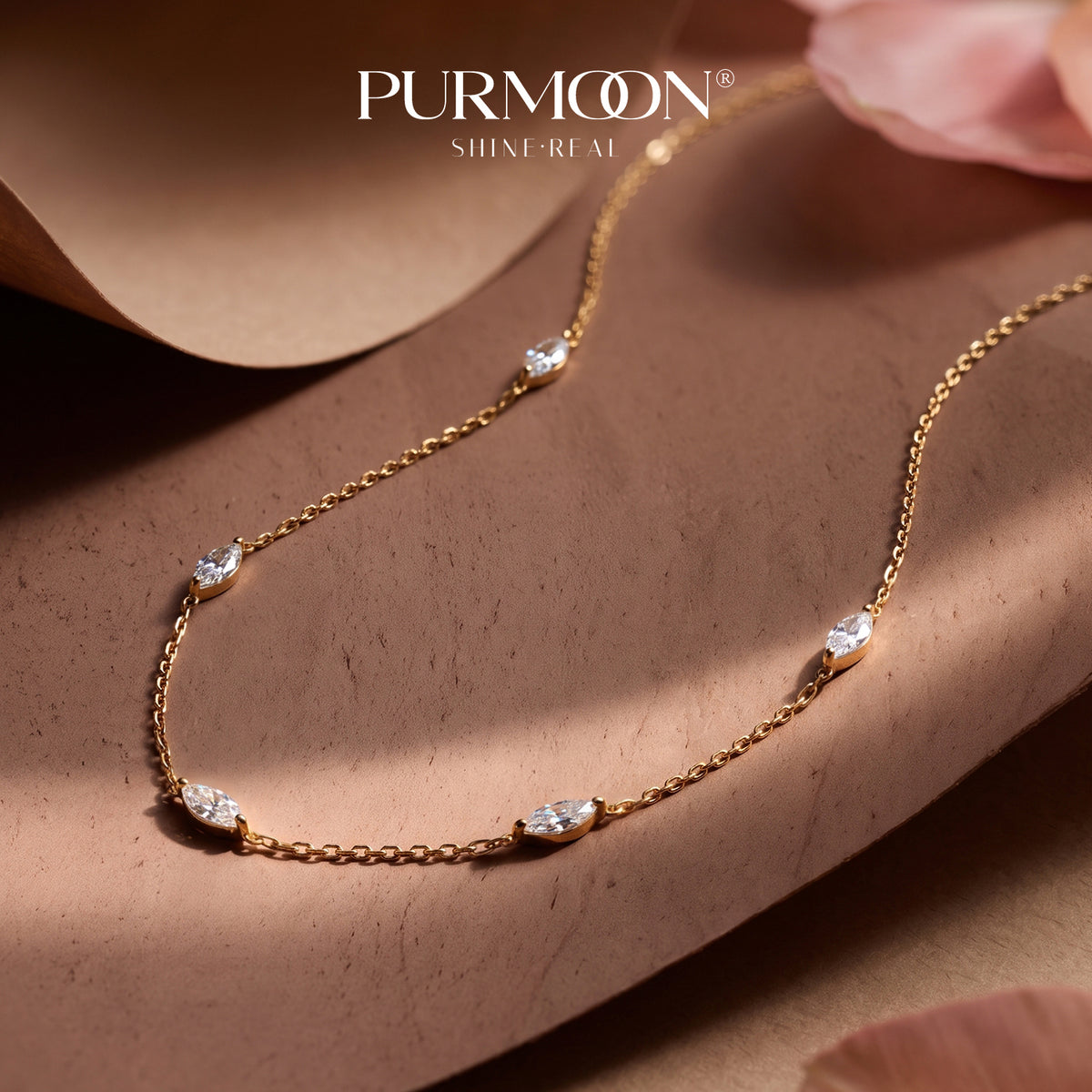 Ella Marquise Necklace
