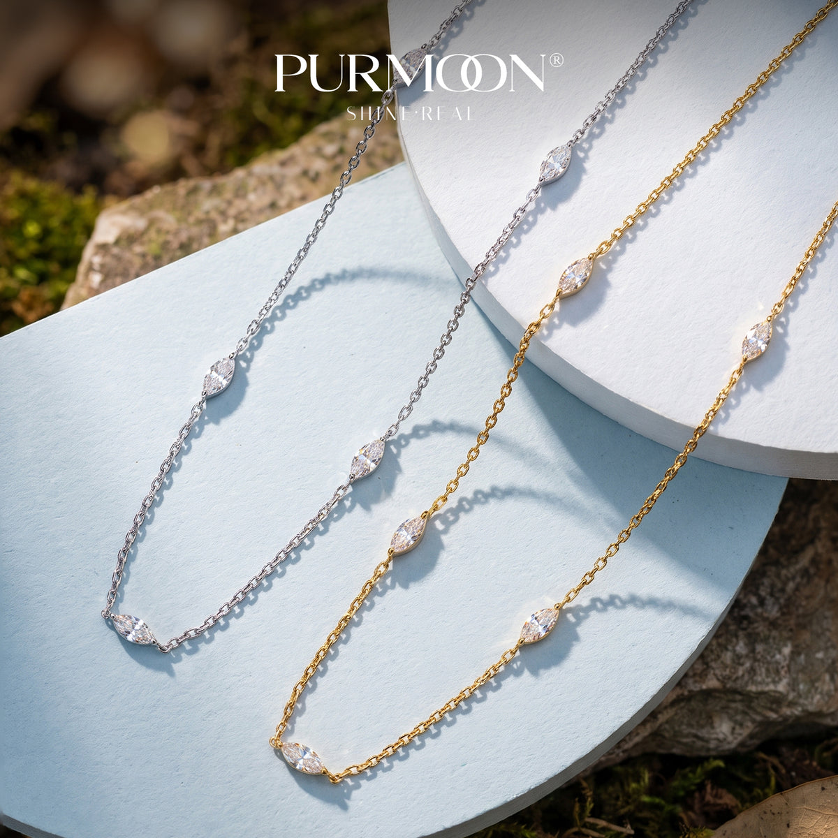 Ella Marquise Necklace