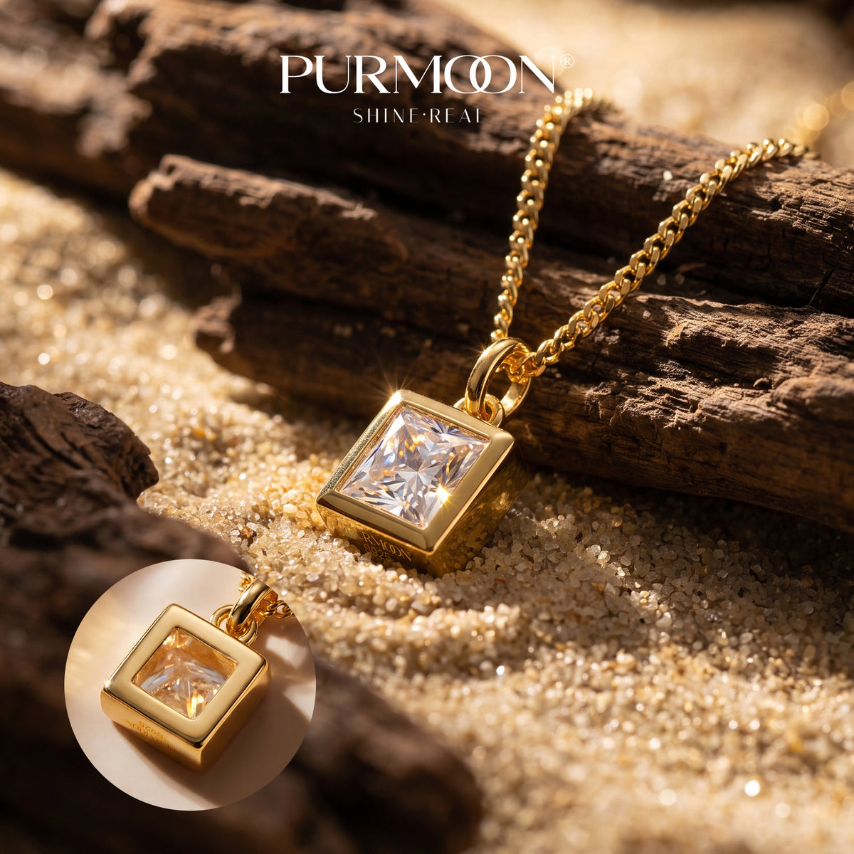 Ava Princess Necklace