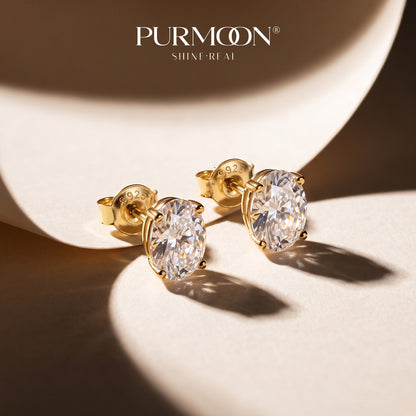 Oval Essentials Studs