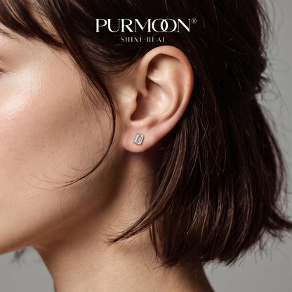 Clara Emerald Studs