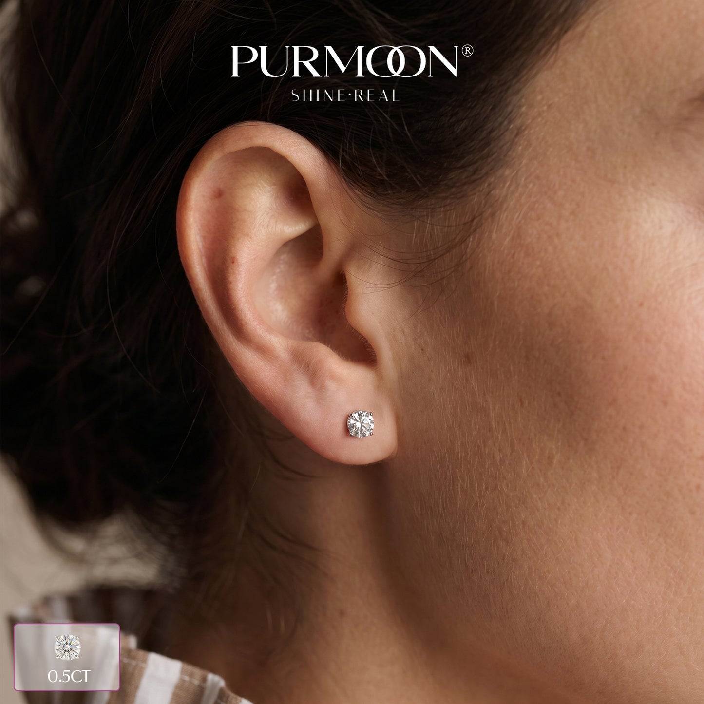 Luna Studs