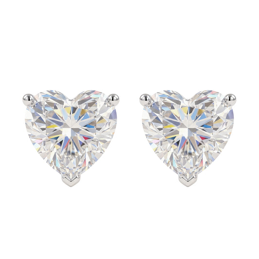 Heart Spark Studs