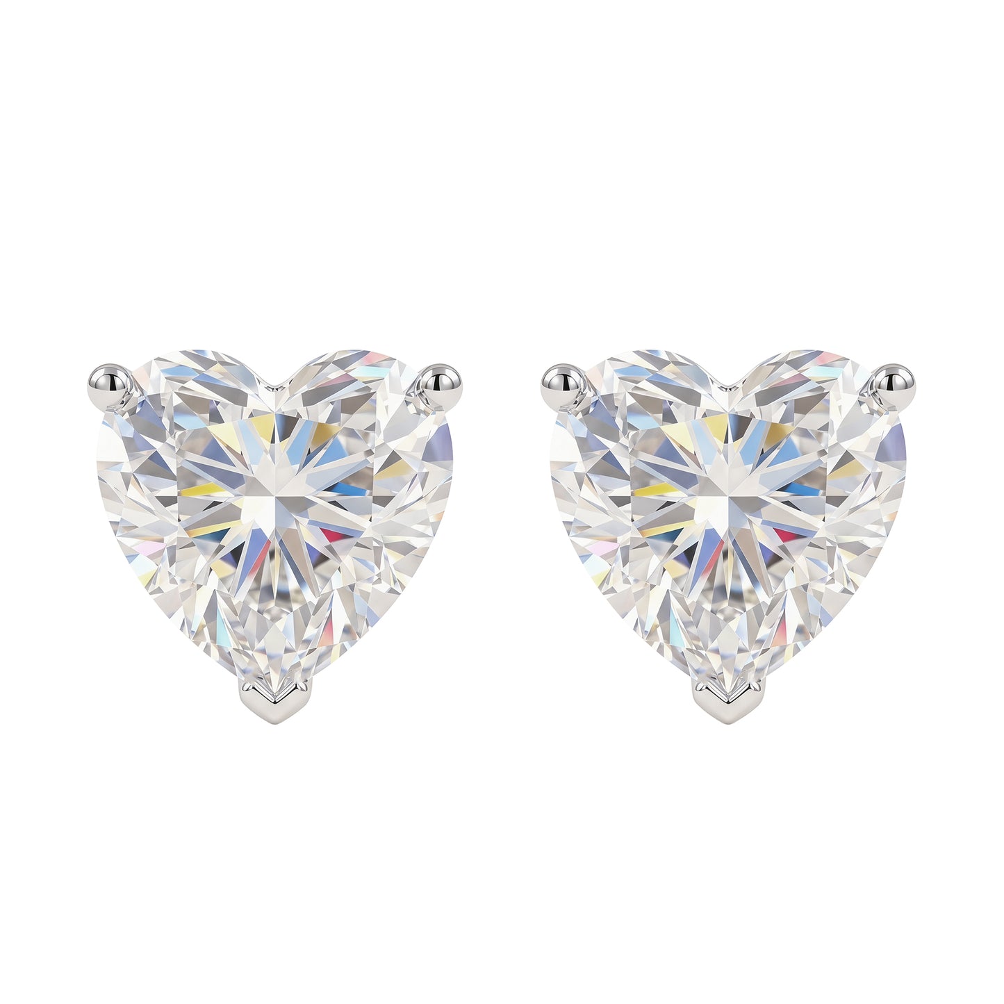 Heartlight Studs