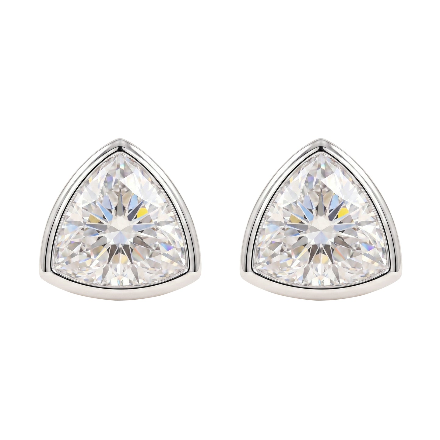 [Daily Bezel] Moissanite Earrings