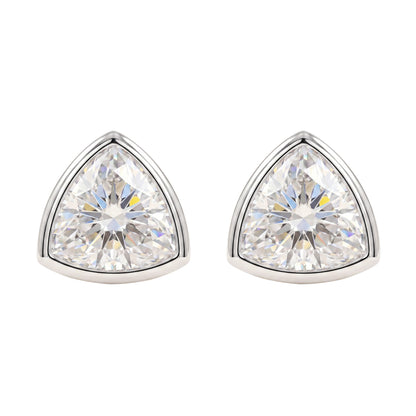 [Daily Bezel] Moissanite Earrings