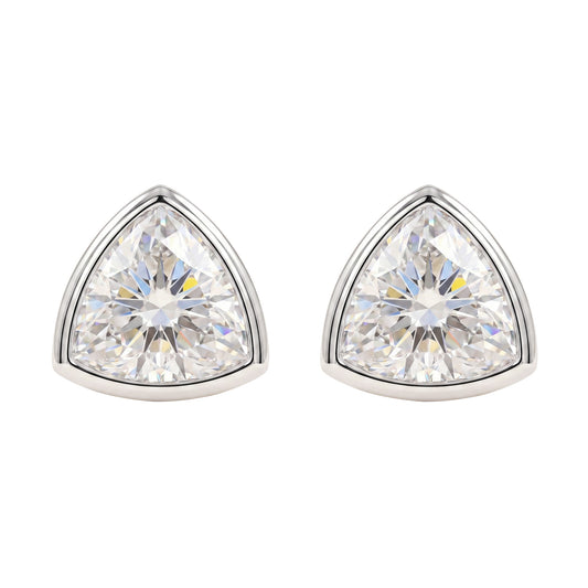 [Daily Bezel] Moissanite Earrings