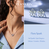 Flora Spark Necklace