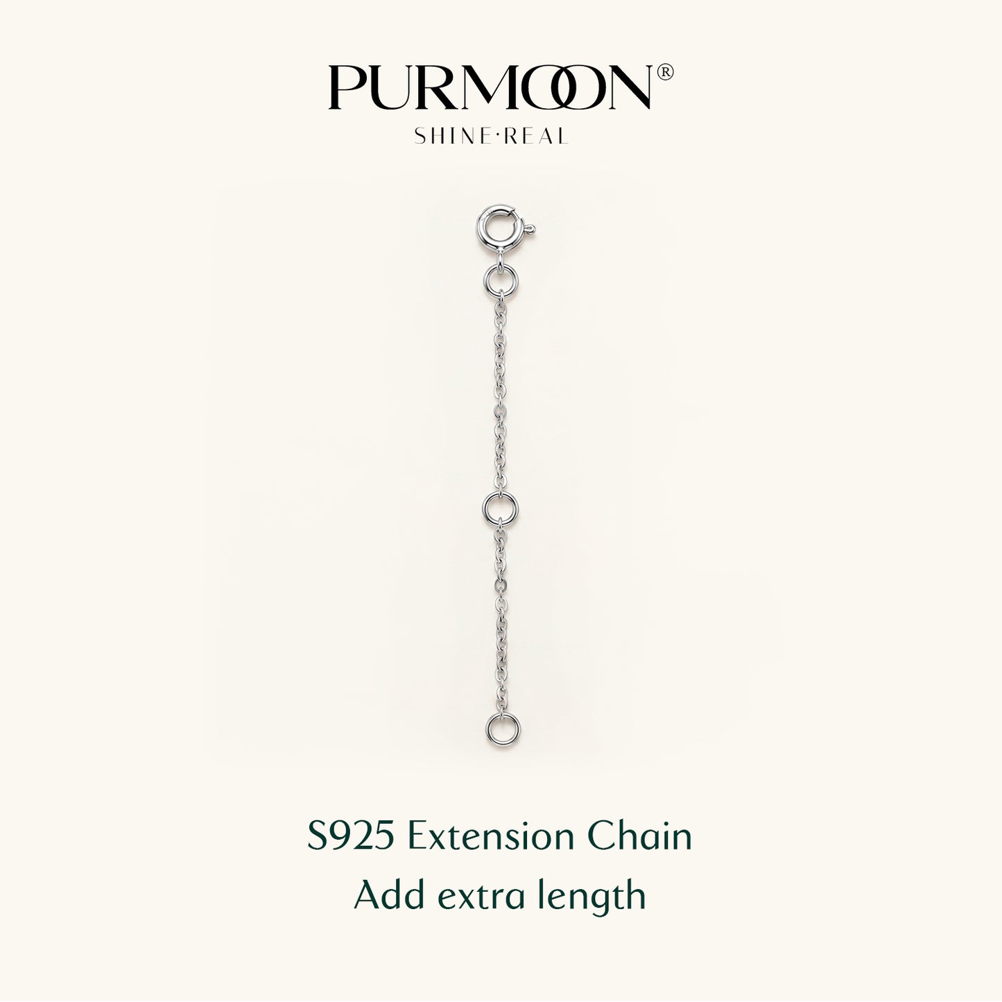 Necklace Extended Chain