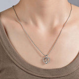 White gold-plated Necklace For Women