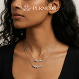 Everyday Grace Necklace Moissanite Necklace S925 Sterling Silver