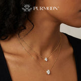 Oval Grace Necklace A modern oval, made for every day.