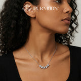 Everyday Grace Necklace Moissanite Necklace S925 Sterling Silver