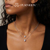 Oval Grace Necklace A modern oval, made for every day.