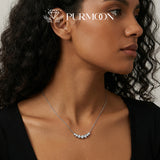 Everyday Grace Necklace Moissanite Necklace S925 Sterling Silver